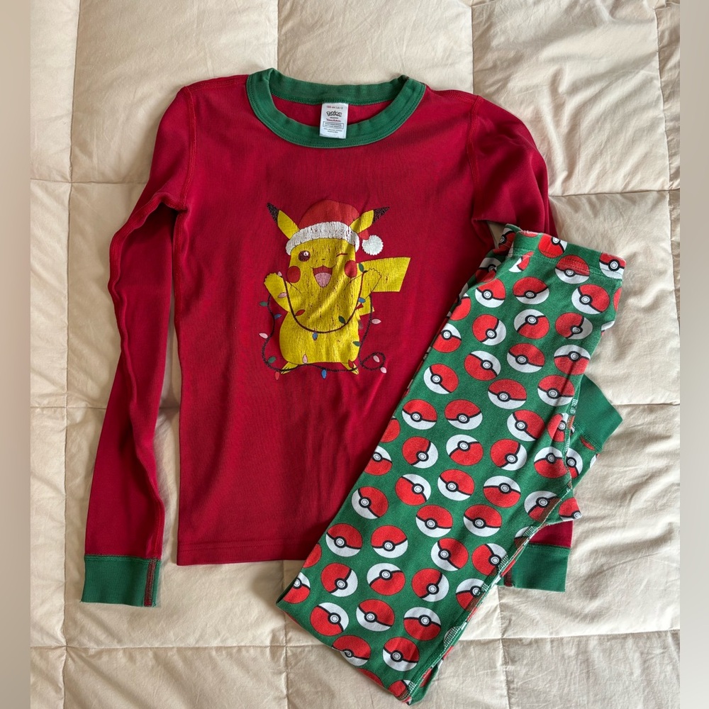 Pokémon Hannah Andersson Pajama Set